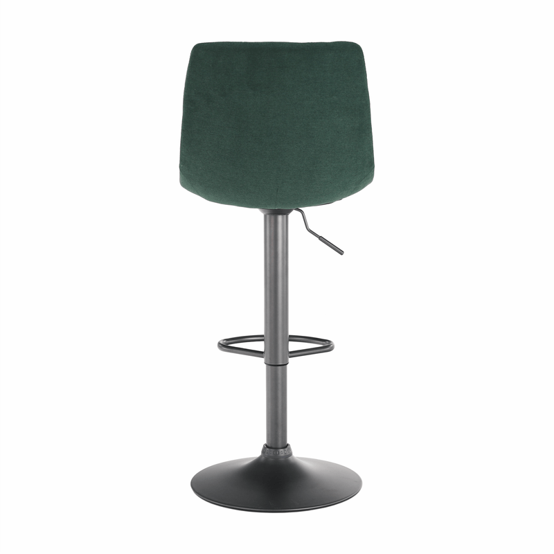 Casa si Gradina - Mobilier - Scaune si fotolii - Scaune - Scaun de bar, verde / negru, LAHELA - Infinity.ro
