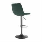 Casa si Gradina - Mobilier - Scaune si fotolii - Scaune - Scaun de bar, verde / negru, LAHELA - Infinity.ro