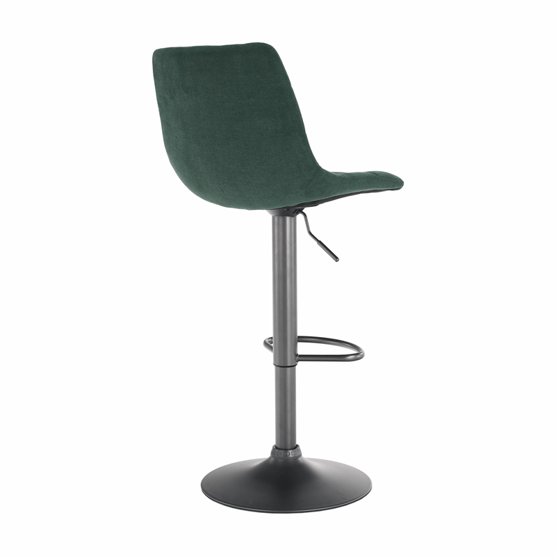 Casa si Gradina - Mobilier - Scaune si fotolii - Scaune - Scaun de bar, verde / negru, LAHELA - Infinity.ro