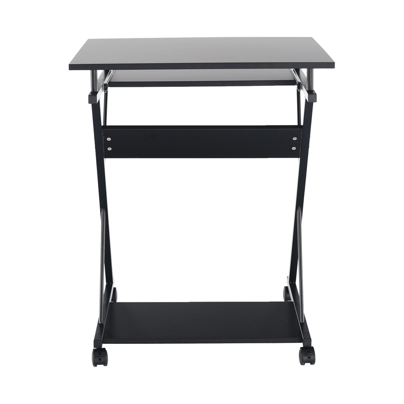 Casa si Gradina - Mobilier - Mese si birouri - Birouri - Masa mobila pentru PC/masa de joc cu roti, negru, TARAK - Infinity.ro
