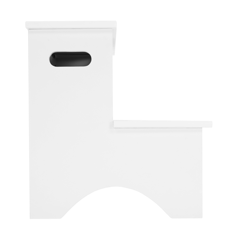 Casa si Gradina - Mobilier - Mobilier copii - Mobilier camera copiilor - Scari pentru copii cu spatiu de depozitare, alb, HURLEY - Infinity.ro