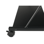 Casa si Gradina - Mobilier - Mese si birouri - Birouri - Masa mobila pentru PC/masa de joc cu roti, negru, TARAK - Infinity.ro