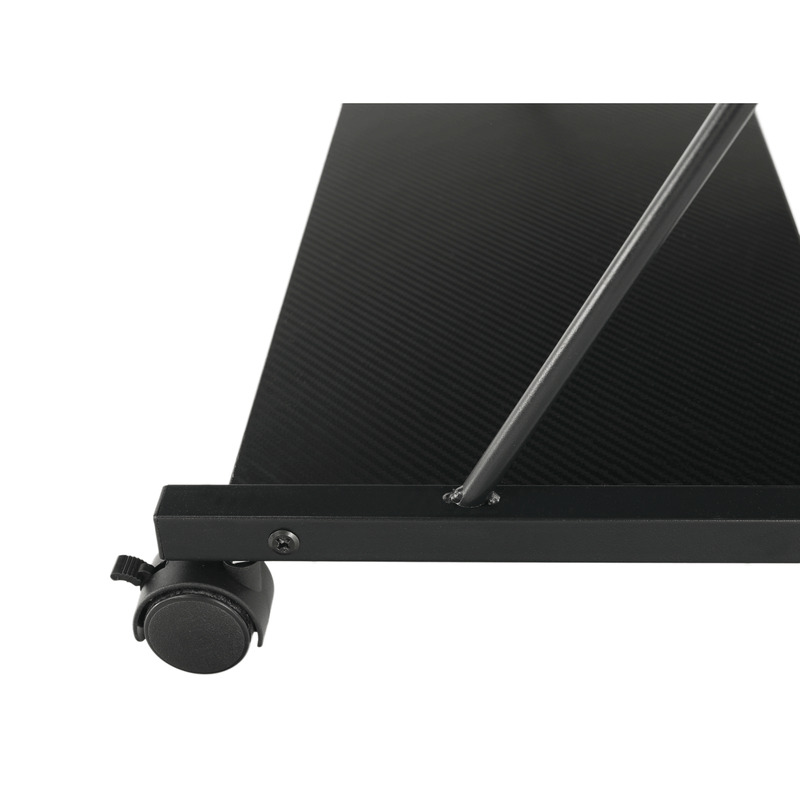 Casa si Gradina - Mobilier - Mese si birouri - Birouri - Masa mobila pentru PC/masa de joc cu roti, negru, TARAK - Infinity.ro