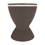 Casa si Gradina - Gradina si terasa - Mobilier exterior - Mese gradina - Masa de racire pentru gradina, gri, FABIR - Infinity.ro