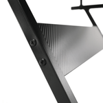 Casa si Gradina - Mobilier - Mese si birouri - Birouri - Masa mobila pentru PC/masa de joc cu roti, negru, TARAK - Infinity.ro