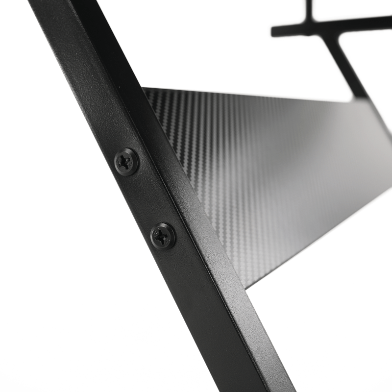 Casa si Gradina - Mobilier - Mese si birouri - Birouri - Masa mobila pentru PC/masa de joc cu roti, negru, TARAK - Infinity.ro