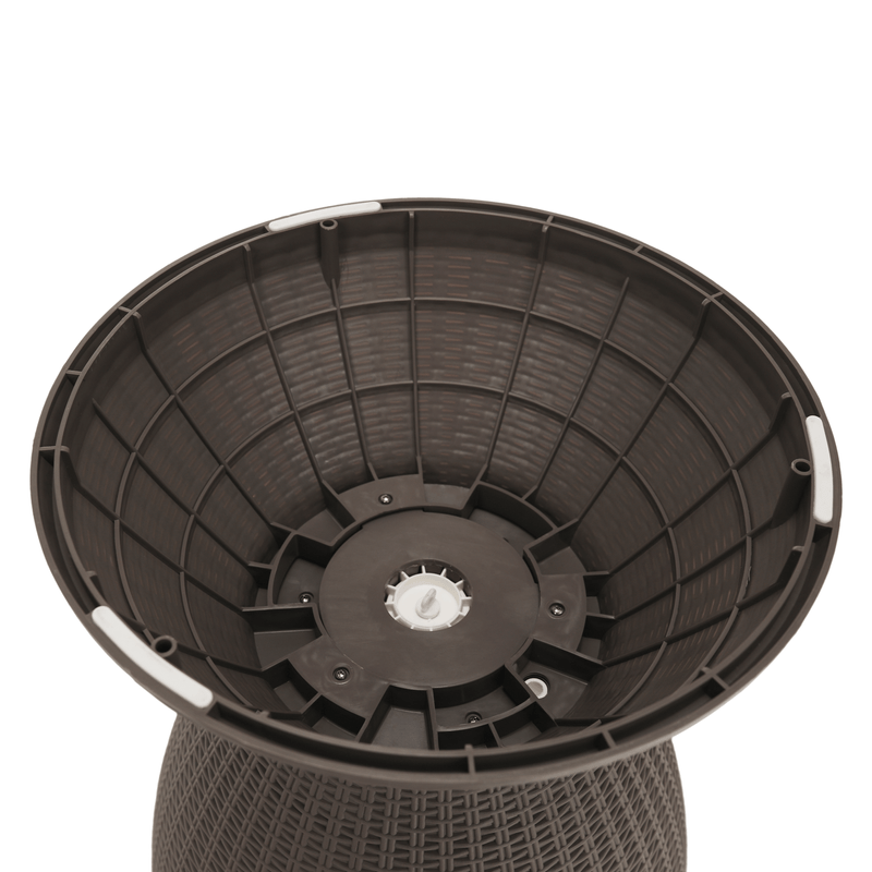 Casa si Gradina - Gradina si terasa - Mobilier exterior - Mese gradina - Masa de racire pentru gradina, gri, FABIR - Infinity.ro