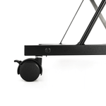 Casa si Gradina - Mobilier - Mese si birouri - Birouri - Masa mobila pentru PC/masa de joc cu roti, negru, TARAK - Infinity.ro