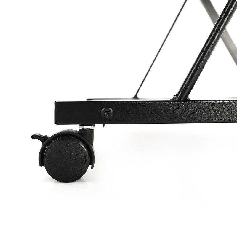 Casa si Gradina - Mobilier - Mese si birouri - Birouri - Masa mobila pentru PC/masa de joc cu roti, negru, TARAK - Infinity.ro