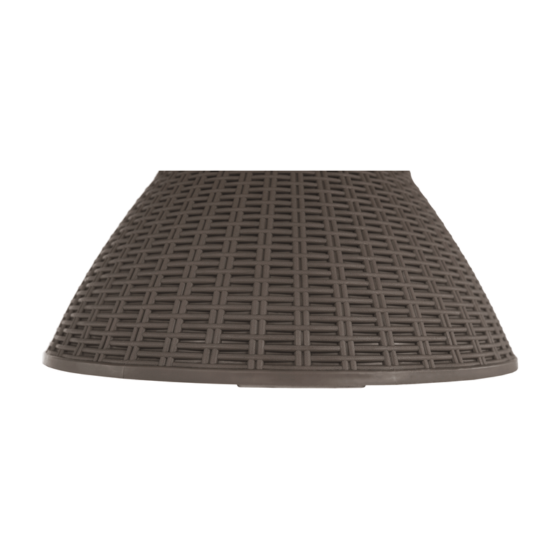 Casa si Gradina - Gradina si terasa - Mobilier exterior - Mese gradina - Masa de racire pentru gradina, gri, FABIR - Infinity.ro