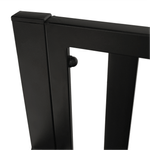 Casa si Gradina - Gradina si terasa - Mobilier exterior - Bancute de gradina - Banca de gradina cu masa, neagra, DAGNO - Infinity.ro