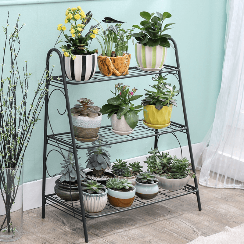 Casa si Gradina - Mobilier - Biblioteci si rafturi - Etajere - Etajera, 3 rafturi, gri inchis, VERUMA - Infinity.ro