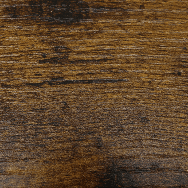 Casa si Gradina - Mobilier - Comode si corpuri - Corpuri bucatarie - Carucior de servire, stejar smoke / negru, SILVIUS - Infinity.ro