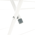 Market - Spalare si intretinere rufe - Uscatoare de rufe si accesorii - Uscator de haine, alb/gri, NODAR - Infinity.ro