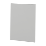 Casa si Gradina - Mobilier - Comode si corpuri - Corpuri bucatarie - Placa/blat de capat, alb, JULIA TYP 95 - Infinity.ro