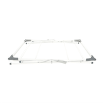 Market - Spalare si intretinere rufe - Uscatoare de rufe si accesorii - Uscator de haine, alb/gri, NODAR - Infinity.ro