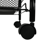 Casa si Gradina - Mobilier - Comode si corpuri - Corpuri bucatarie - Carucior de servire, negru, MYRIS - Infinity.ro