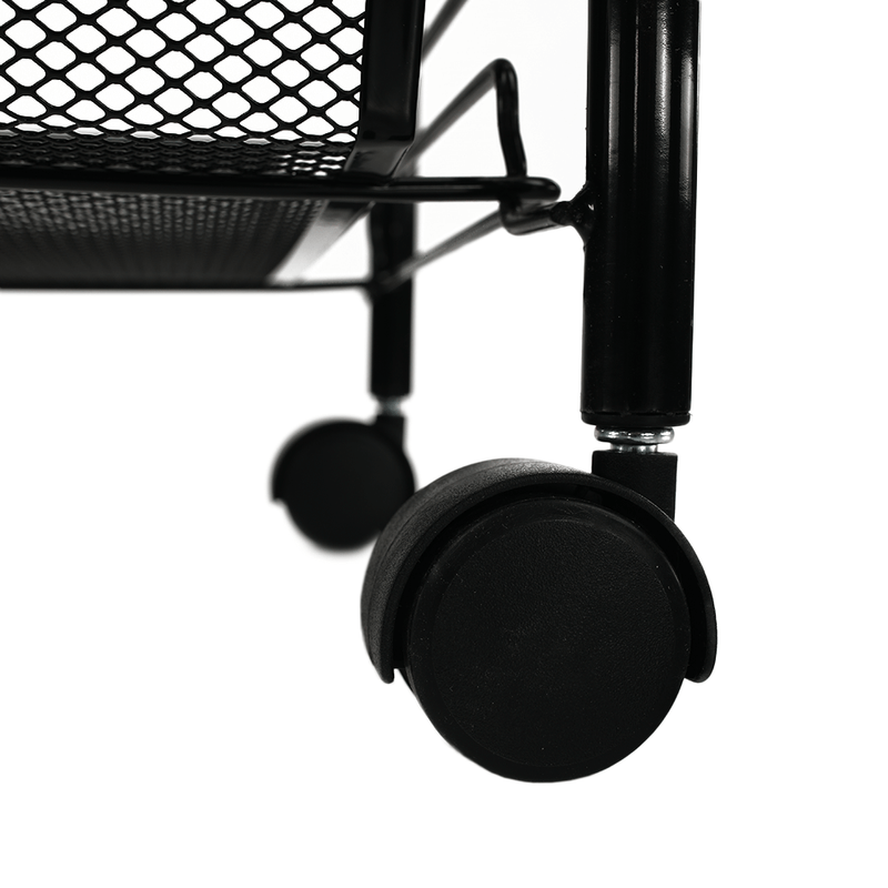 Casa si Gradina - Mobilier - Comode si corpuri - Corpuri bucatarie - Carucior de servire, negru, MYRIS - Infinity.ro