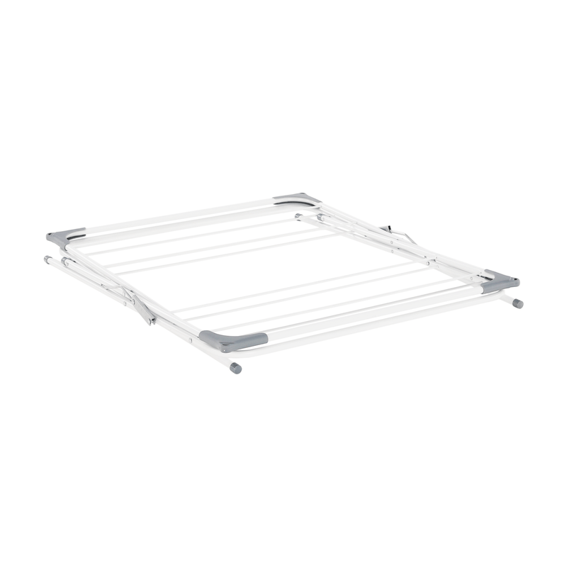 Market - Spalare si intretinere rufe - Uscatoare de rufe si accesorii - Uscator de haine, alb/gri, NODAR - Infinity.ro
