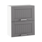 Casa si Gradina - Mobilier - Dulapuri si sifoniere - Dulapuri - Dulap superior, gri inchis/alb, JULIA TYP 7 - Infinity.ro