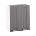 Casa si Gradina - Mobilier - Dulapuri si sifoniere - Dulapuri - Dulap superior, gri inchis/alb, JULIA TYP 6 - Infinity.ro