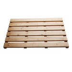 Casa si Gradina - Textile si covoare - Covoare - Covorase baie - Covor antiderapant pentru baie, bambus natural lacuit, KLERA - Infinity.ro