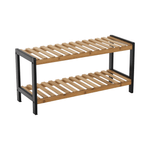 Casa si Gradina - Mobilier - Organizare si depozitare - Organizator incaltaminte - Cutie pantofi, natural / negru, KONTRE - Infinity.ro