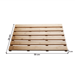 Casa si Gradina - Textile si covoare - Covoare - Covorase baie - Covor antiderapant pentru baie, bambus natural lacuit, KLERA - Infinity.ro