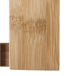 Casa si Gradina - Textile si covoare - Covoare - Covorase baie - Covor antiderapant pentru baie, bambus natural lacuit, KLERA - Infinity.ro