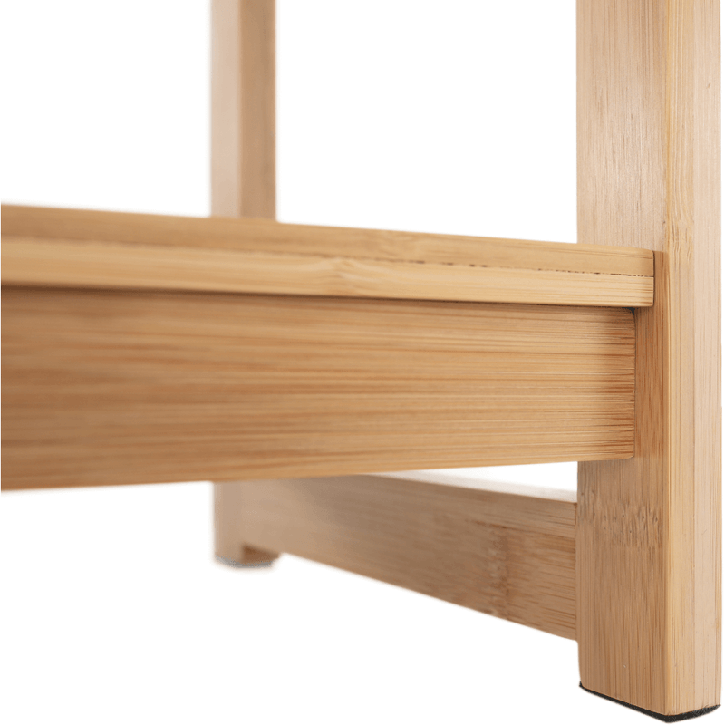 Casa si Gradina - Mobilier - Biblioteci si rafturi - Rafturi - Polita cu 4 rafturi, bambus natural, IMPEROR TYPE 2 - Infinity.ro