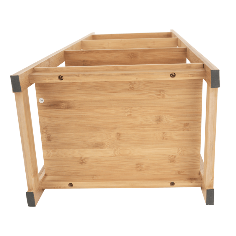 Casa si Gradina - Mobilier - Biblioteci si rafturi - Rafturi - Polita cu 4 rafturi, bambus natural, IMPEROR TYPE 2 - Infinity.ro