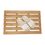 Casa si Gradina - Textile si covoare - Covoare - Covorase baie - Covor antiderapant pentru baie, bambus natural lacuit, KLERA - Infinity.ro