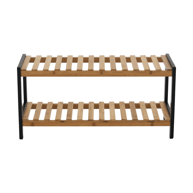 Casa si Gradina - Mobilier - Organizare si depozitare - Organizator incaltaminte - Cutie pantofi, natural / negru, KONTRE - Infinity.ro