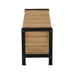 Casa si Gradina - Mobilier - Organizare si depozitare - Organizator incaltaminte - Cutie pantofi, natural / negru, KONTRE - Infinity.ro