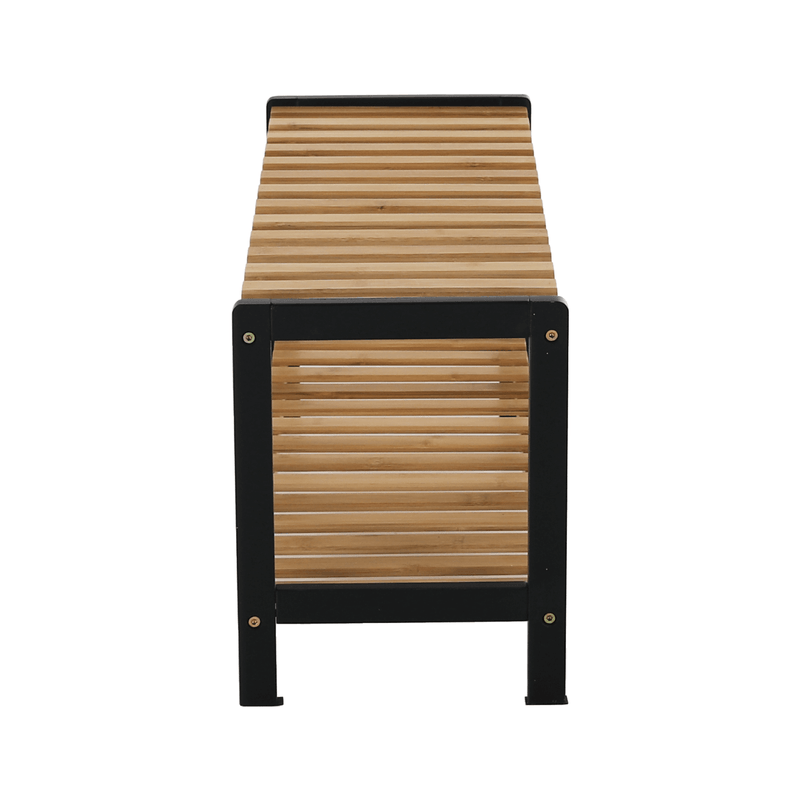 Casa si Gradina - Mobilier - Organizare si depozitare - Organizator incaltaminte - Cutie pantofi, natural / negru, KONTRE - Infinity.ro