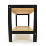 Casa si Gradina - Mobilier - Organizare si depozitare - Organizator incaltaminte - Cutie pantofi, natural / negru, KONTRE - Infinity.ro