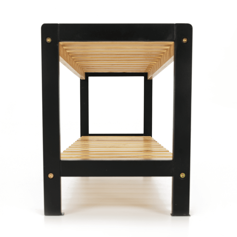 Casa si Gradina - Mobilier - Organizare si depozitare - Organizator incaltaminte - Cutie pantofi, natural / negru, KONTRE - Infinity.ro