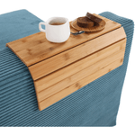 Casa si Gradina - Bucatarie si vesela - Accesorii bar - Suporturi bauturi - Zona de depozitare/cotiera flexibila canapea, bambus, natural, ALTE - Infinity.ro