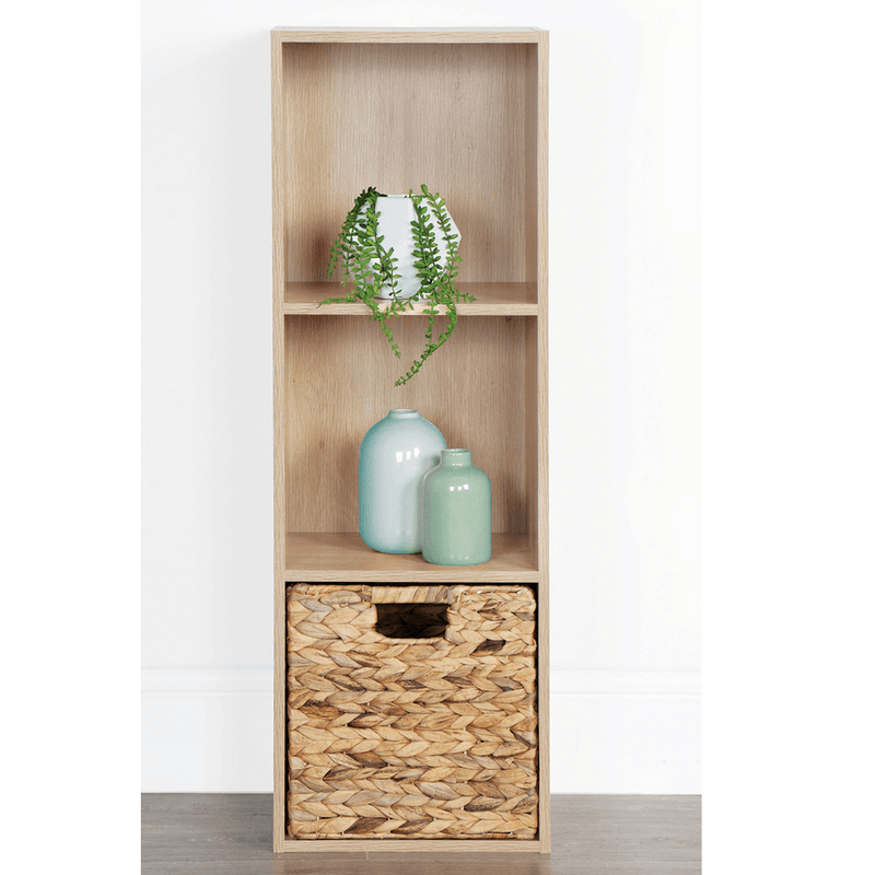 Casa si Gradina - Mobilier - Biblioteci si rafturi - Etajere - Etajera, stejar natural, SVION - Infinity.ro