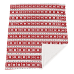 Casa si Gradina - Textile si covoare - Pături și cuverturi - Pături - Patura cu doua fete imitatie miel, model de iarna, 150x200, SAMANTE - Infinity.ro