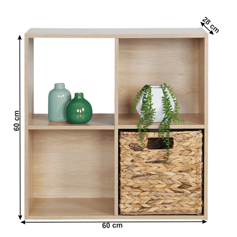 Casa si Gradina - Mobilier - Biblioteci si rafturi - Etajere - Etajera, stejar natural, PRETO - Infinity.ro
