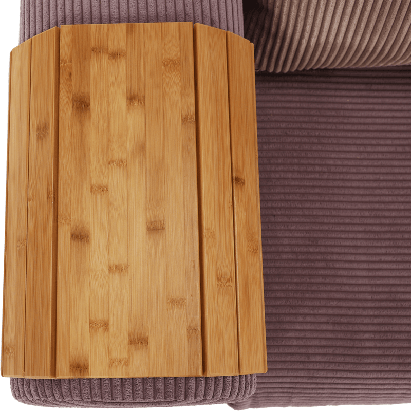 Casa si Gradina - Bucatarie si vesela - Accesorii bar - Suporturi bauturi - Zona de depozitare/cotiera flexibila canapea, bambus, natural, ALTE - Infinity.ro