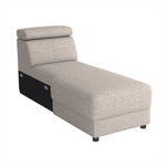 Casa si Gradina - Mobilier - Canapele si coltare - Canapele - Otoman BB, gri bej TAUPE, BOBY - Infinity.ro