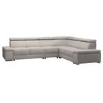 Casa si Gradina - Mobilier - Canapele si coltare - Coltare - Coltar, gri bej Taupe, model dreapta, BOBY - Infinity.ro