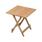 Casa si Gradina - Mobilier - Mese si birouri - Mese living - Masa, bambus natural, 58x58 cm, DENICE - Infinity.ro