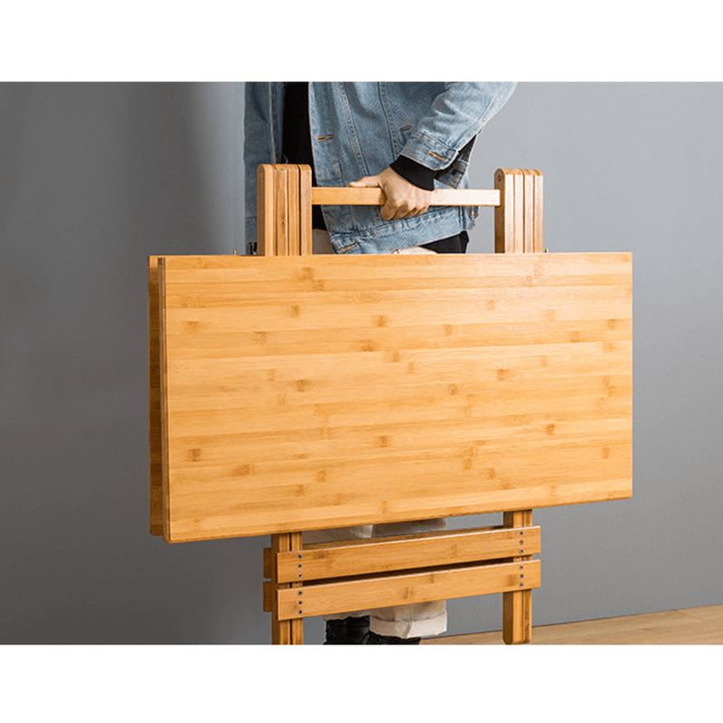 Casa si Gradina - Mobilier - Mese si birouri - Mese living - Masa, bambus natural, 58x58 cm, DENICE - Infinity.ro