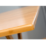 Casa si Gradina - Mobilier - Mese si birouri - Mese living - Masa, bambus natural, 58x58 cm, DENICE - Infinity.ro