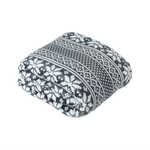 Casa si Gradina - Textile si covoare - Pături și cuverturi - Pături - Patura cu doua fete imitatie miel, motiv iarna, 150x200, MALENA - Infinity.ro