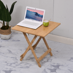 Casa si Gradina - Mobilier - Mese si birouri - Mese living - Masa, bambus natural, 58x58 cm, DENICE - Infinity.ro