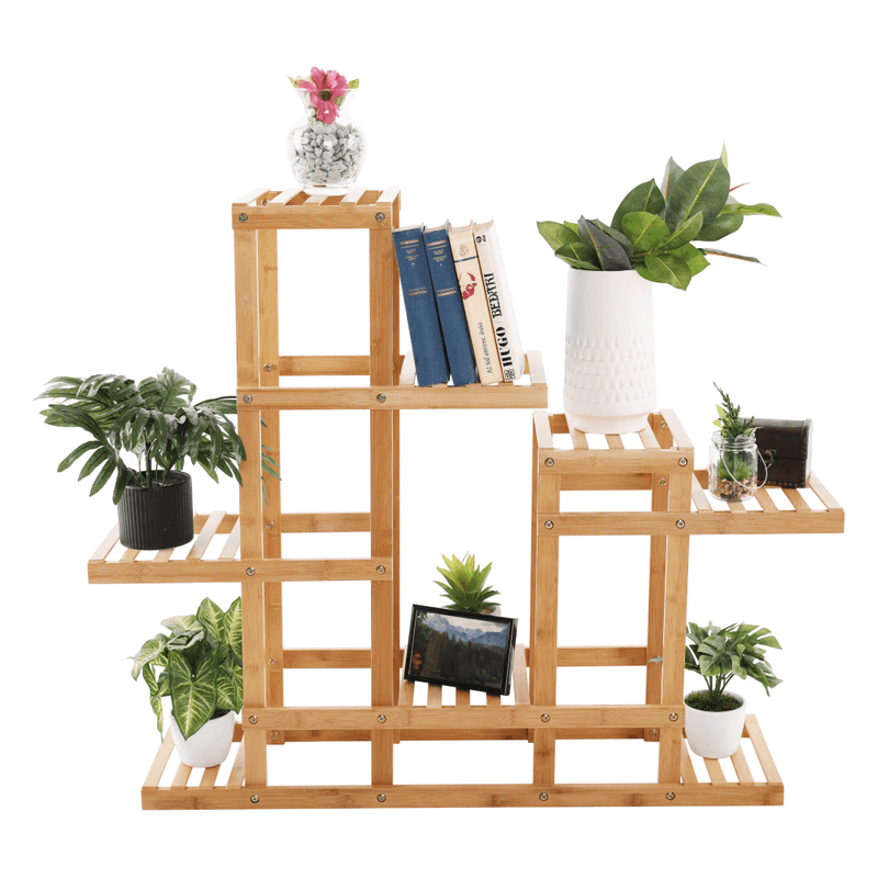 Casa si Gradina - Mobilier - Biblioteci si rafturi - Rafturi - Raft, bambus, TABIA - Infinity.ro